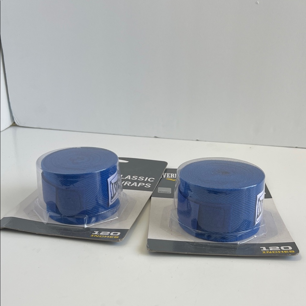 NEW Everlast Blue Hand Wraps